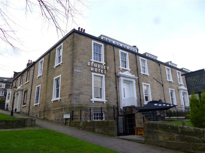 The Studley Hotel Harrogate Zewnętrze zdjęcie